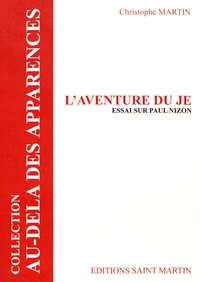 L'aventure du je