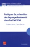 Christophe Martin et Franck Guarnieri - Pratiques de prévention des risques professionnels dans les PME-PMI.