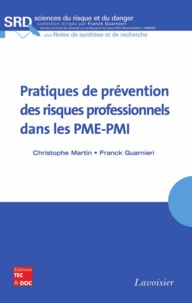 Christophe Martin et Franck Guarnieri - Pratiques de prévention des risques professionnels dans les PME-PMI.