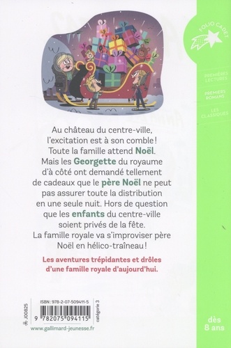 La famille royale Tome 6 Noël en hélico-traîneau