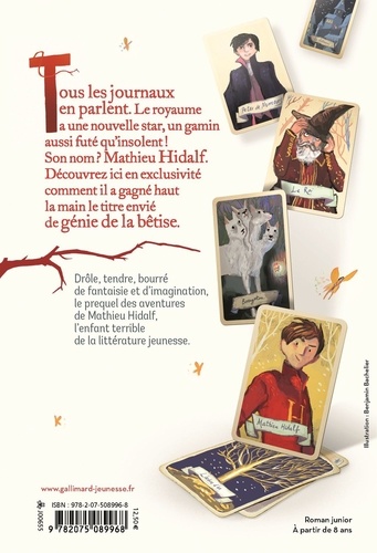 Mathieu Hidalf  Le génie de la bêtise - Occasion