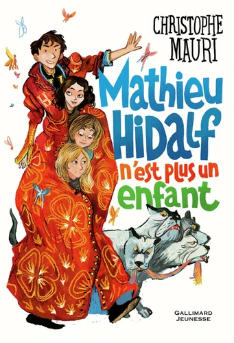 Couverture de Mathieu Hidalf Mathieu Hidalf n'est plus un enfant