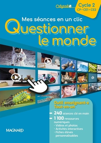 Mes séances en un clic Questionner le monde... de Christophe Meunier -  Grand Format - Livre - Decitre