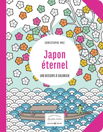 Japon éternel. 100 dessins à colorier