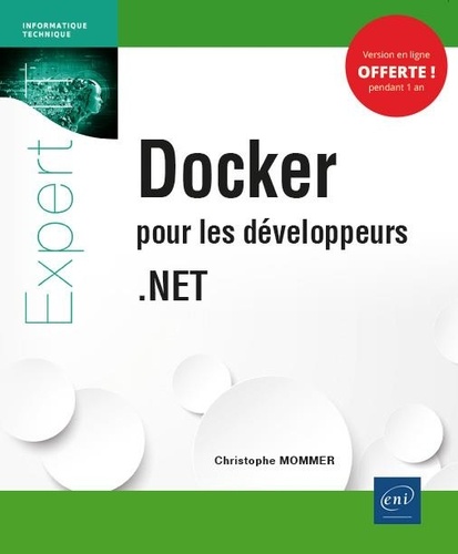 Christophe Mommer - Docker pour les développeurs .NET.