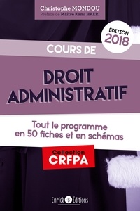 Christophe Mondou - Cours de droit administratif.