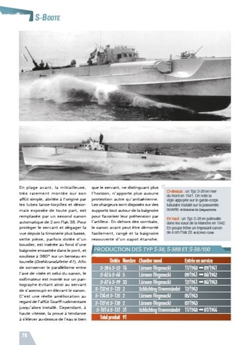 S-Boote. Toutes les versions des vedettes lance-torpilles de la Kriegsmarine
