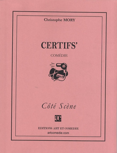 Christophe Mory - Certifs'.