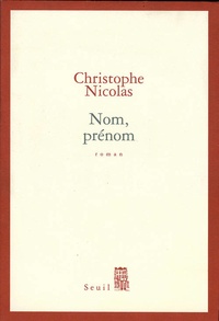Christophe Nicolas - Nom, prénom.