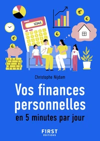 Le Petit livre de vos finances personnelles en 5 minutes par jour