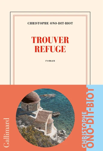 Couverture de Trouver refuge : roman