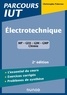 Christophe Palermo - Electrotechnique IUT - 2e éd. - L'essentiel du cours, exercices avec corrigés détaillés.