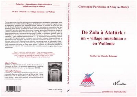 Christophe Parthoens - De Zola à Atatürk : un village musulman en Wallonie.