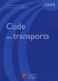 Christophe Paulin - Code des transports.