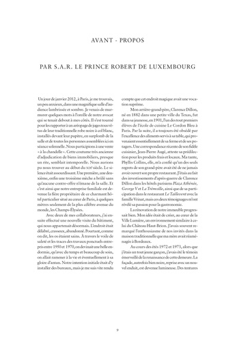 Christophe Pelé - Le Clarence. Livre de cuisine