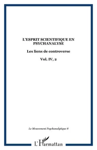 L'esprit scientifique en psychanalyse