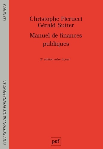 Manuel de finances publiques 2e édition actualisée