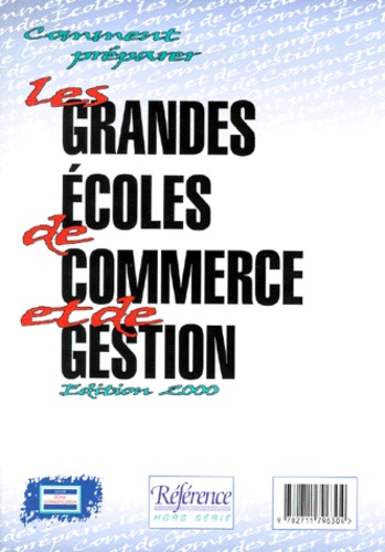 Christophe Pignet - Comment Preparer Les Grandes Ecoles De Commerce Et De Gestion. Edition 2000.