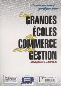 Rhonealpesinfo.fr Comment préparer les grandes écoles de commerce et de gestion. Edition 2002 Image
