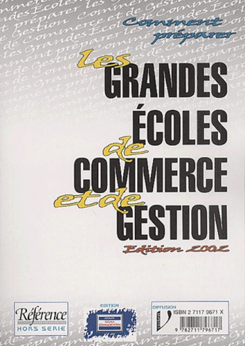 Christophe Pignet - Comment Preparer Les Grandes Ecoles De Commerce Et De Gestion. Edition 2002.