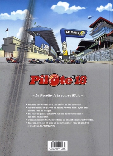 Pilote 18 Tome 1 Warm'Oupss