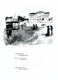 Konvalescens / Stockholm 1906