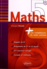 Christophe Poulain - Maths 5e.