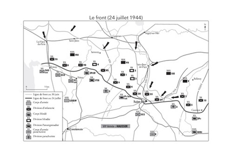 La bataille du Cotentin. 6 juin - 15 août 1944