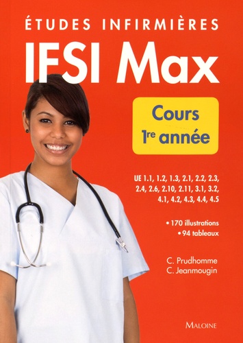 Christophe Prudhomme et Chantal Jeanmougin - Cours 1re année - Etudes infirmières.