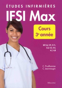 Christophe Prudhomme et Chantal Jeanmougin - Cours 3e année - Etudes infirmières.