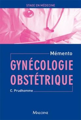 Christophe Prudhomme - Gynécologie Obstétrique.