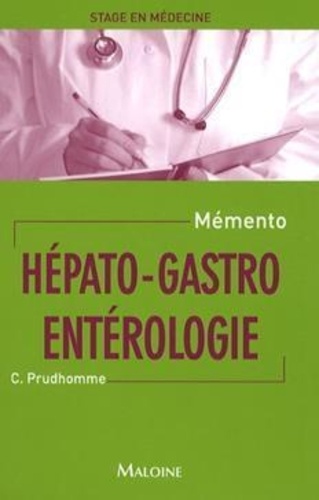 Christophe Prudhomme - Hépato-gastro Entérologie.