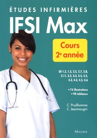 Christophe Prudhomme et Chantal Jeanmougin - IFSI Max cours 2e année - Etudes infirmières.