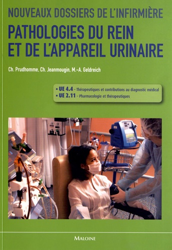 Christophe Prudhomme et Chantal Jeanmougin - Pathologies du rein et de l'appareil urinaire - UE 4.4 UE 2.11.