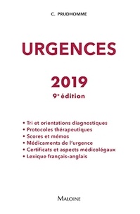 Rapidshare télécharger des ebooks Urgences 2019 en francais