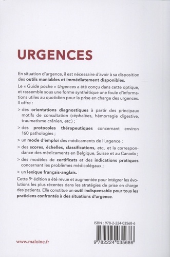 Urgences 9e édition