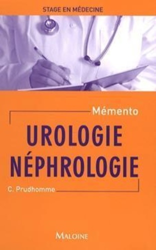 Christophe Prudhomme - Urologie Néphrologie.