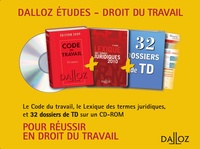 Code du travail 2009 - Avec un CD Rom Droit du travail 2009-2010.pdf