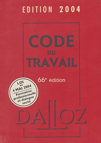Christophe Radé - Code du travail.