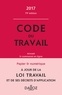 Christophe Radé et Caroline Dechristé - Code du travail - Annoté et commenté en ligne.