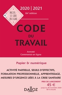 Christophe Radé et Caroline Dechristé - Code du travail - Annoté et commenté en ligne.
