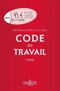 Christophe Radé - Code du travail - Annoté.