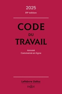 Christophe Radé et Magali Gadrat - Code du travail - Annoté, commenté en ligne.