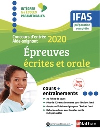 Christophe Ragot et Louisa Rebih-Jouhet - Concours aide-soignant - IFAS - Ecrit + Oral - Intégrer les écoles paramédicales - 2020 - Format : ePub 3.