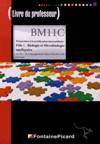 Préparation à la certification intermédiaire Pôle 1 Biologie et Microbiologie appliquées Bac Pro ASSP - Livre du professeur.pdf