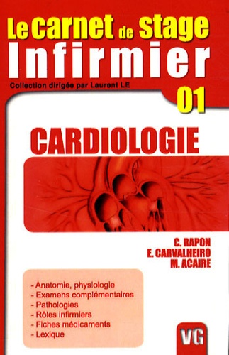 Christophe Rapon et E Carvalheiro - Cardiologie.