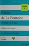 Christophe Reffait et Eric Cobast - Fables de La Fontaine - Livres VII à XII. Thèmes et sujets.