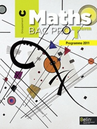 Christophe Rejneri - Maths Tle Bac pro - Groupement C, programme 2011. 1 Cédérom