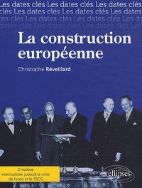 La construction européenne - Les dates-clés de la construction européenne. Des origines jusquà la crise de leuro.pdf