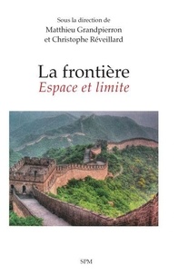 Livres de t&eacute;l&eacute;chargement pdf gratuits La fronti&egrave;re  - Espace et limite